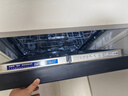 美的（Midea）【小西梅X7黑】价保618 新一级水效 洗碗机嵌入式150升以上 万向喷臂 105℃热风烘干 晶焰速干 实拍图