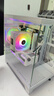 七彩虹（Colorful）海景房主机酷睿15代U5 245KF/i5 12490F搭RTX5060 5060TI电竞游戏设计办公电脑主机台式组装机 配八：245KF丨16G丨512G丨5060TI 实拍图