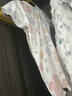 夏季婴儿衣服纯棉短袖连体衣女男宝宝哈衣爬爬服0-2岁婴幼儿服饰 紫色花朵 73cm 实拍图