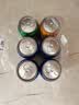 百事可乐Pepsi 可乐*4+7喜*1+美年达*1 碳酸饮料 汽水330ml 混合装 实拍图