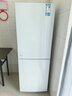 美的186升二门冰箱白色双系统租房小型家用电冰箱风冷两门小冰一级能效以旧换新MR-196W【国家补贴】 实拍图