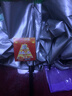 【全网爆款】手动UV折叠雨伞男女晴雨伞两用防晒遮阳黑胶伞 【新人福利】7骨 纯色随机无黑胶 实拍图