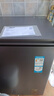 海尔（Haier）风冷无霜冷柜家用商用冰柜全冷冻柜保鲜冷藏柜单温区单开门一级能效省电速冻卧式冷柜深冷小冰箱 电子控温|-38℃深冷|黑金净化抗菌| 241L 实拍图