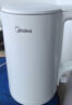 美的（Midea）电热水壶烧水壶1.7L304不锈钢0涂层双层隔热自动断电1500W养生冲奶 MK-SH17M130【价保618】 实拍图