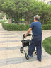 鱼跃(yuwell)老人助力行走器YU780A医用助行器 助行车 辅助行走 实拍图