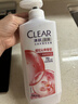 清扬女士去屑洗发水 樱花沁爽500g 烟酰胺净屑止痒留香洗头膏热门商品 实拍图