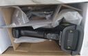 得力扫码枪 无线扫码扫描枪器 药品追溯物流快递查询医保扫码商品入库备件仓库条码扫描一维码14881S黑 实拍图