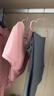 VICTORIATOURIST瑜伽服女运动套装夏季防晒跑步普拉提健身服美背含胸垫两件套 实拍图