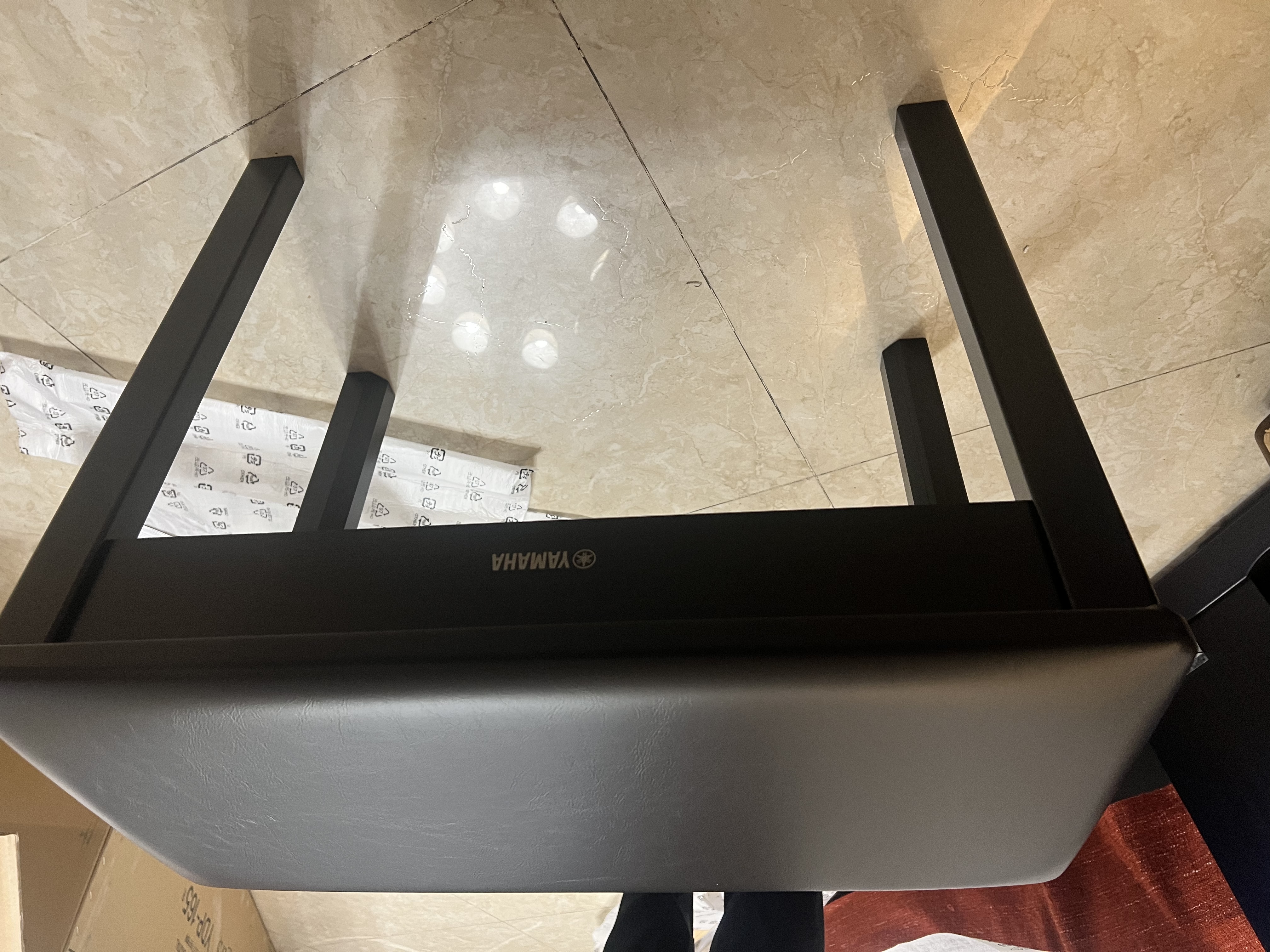 雅马哈（YAMAHA）电钢琴YDP145/165专业立式重锤88键家用成人儿童初学练习演奏考级 进口YDP165R棕色+原装琴凳+官方标配 实拍图