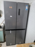美的（Midea）480升十字门冰箱家用一级能效风冷无霜双变频净味以旧换新BCD-480WSPZM(E)国家补贴 实拍图
