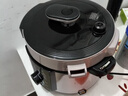 美的（Midea）电压力锅 电高压锅 家用压力锅双胆5L大容量 高压煮饭锅煲汤多功能一键排气电饭煲 5L 70kpa高压双胆 大旋钮操作 实拍图