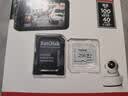 闪迪（SanDisk）256GB TF（MicroSD）4K内存卡 行车记录仪 监控摄像头专用 循环录制20,000小时 高耐用存储卡 实拍图