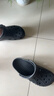 卡骆驰（CROCS）贝雅洞洞鞋男鞋女鞋轻便耐磨一脚蹬拖鞋休闲鞋百搭花园鞋|10126 黑色-001 43 (270mm) 实拍图