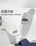 洁丽雅拖鞋女夏季室内家居家用浴室洗澡防滑防臭EVA情侣静音凉拖鞋男夏 粉色 【3.0旗舰款 |  99%抗菌不臭脚】 36-37 【适合35-36码】 实拍图