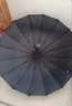 美度（MAYDU）大号雨伞长柄24骨商务晴雨伞M5003烟灰色 实拍图
