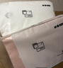 京东京造 800g超厚臻柔100%纯棉浴巾A类全棉五星级酒店高档加大家用 臻白 实拍图