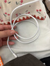 苹果充电线适配20W/30W/60W快充原装正品数据线iPhone14/13/12/11/8/plus手机promax充电器闪充线 【苹果8-14全系支持20-60W】1米PD快充线 实拍图