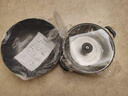 美的（Midea）【价保618】家用电磁炉大火力隐藏风机4D防水匀火智能火锅2200W猛火电磁灶CCL2203【配汤锅+炒锅】 实拍图