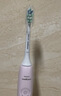 飞利浦（PHILIPS）声波电动牙刷钻石3系 5倍洁齿5种模式 洁净刷头*2 生日礼物送男士/女友 价保618 HX5171/04粉 实拍图