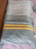 水星家纺枕套全棉枕头套100%纯棉抑菌枕头罩一对装双人家用48x74cm 实拍图