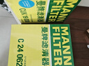 曼牌滤清器（MANNFILTER）空调滤芯CUK22076/CUK22032M凯美瑞C-HR卡罗拉雷凌RAV4荣放皇冠 实拍图