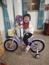 奥仕龙（AO SHI LONG）库洛米儿童自行车女孩5-6-8岁小孩单车16寸脚踏童车 源头直发 实拍图
