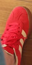 adidas「T头鞋」VL COURT复古休闲板鞋德训鞋男女阿迪达斯轻运动   汉玉白/黑色/树脂黄   44 实拍图