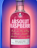 绝对伏特加（Absolut）伏特加 洋酒 38/40度 覆盆莓味 700ml  基酒调酒 送礼 实拍图