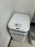 五月花智能感应垃圾桶17L家用大号充电版卫生间客厅厨房垃圾桶 实拍图