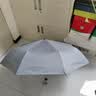 C'mon全自动雨伞三折防风加固男士商务折叠自动伞 神秘灰 实拍图