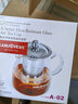 金灶（KAMJOVE）泡茶壶飘逸杯耐热玻璃茶具功夫办公室花茶壶茶水分离杯茶壶A-02 实拍图