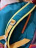 小吉丁儿童背包户外出游小学生春游双肩包轻便男女孩旅行登山包补习书包 15L 桔色（适合120-140cm） 实拍图