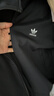 adidas复古风针织休闲运动立领夹克外套女秋季阿迪达斯官方三叶草 黑色（推荐选大一码）   L 实拍图