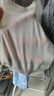 莫代尔超薄冰丝无痕内衣女夏季薄款大胸显小胸罩吊带美背运动背心式文胸 实拍图