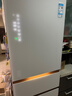 东芝（TOSHIBA）大白桃Pro464L五门日式多门冰箱487双系统超薄零嵌制冰玻璃面板小户型GR-RM487WI-PG1B3换新补贴 实拍图