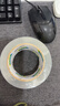 得力（deli）【超级爆款】高品质高透明封箱胶带/打包胶带 60mm*100y*50um(91.4m/卷) 单卷装 防台风胶带 30369 实拍图
