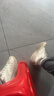 安踏轻松板鞋男鞋透气情侣简约小白鞋软底舒适厚底耐磨增高时尚休闲鞋 实拍图