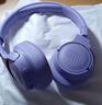 JBLTUNE770NC头戴式蓝牙耳机 主动降噪无线耳机 华为苹果小米通用耳机 礼物推荐紫色 实拍图