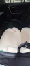 怡戈（Ekobebe）城堡椅儿童安全座椅增高垫3-12岁大童车载汽车便携式简易 奶油米 实拍图