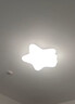 雷士（NVC）LED吸顶灯现代护眼奶油风全光谱儿童灯卧室餐厅舒适光48W三色 实拍图