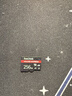 闪迪（SanDisk）256GB TF(MicroSD Express)内存卡 读880MB/s 写650MB/s 适配运动相机无人机 Switch2游戏机存储卡 实拍图