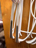 HOUYA宽肩衣架10支家用挂衣防肩角宿舍用学生防滑衣服挂架防风无痕加厚开学季 实拍图