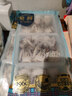 【冷冻】至鲜 吕四冻梭子蟹小蟹块600g约30-42块 液氮速冻免处理海螃蟹新鲜海鲜200g*3 实拍图