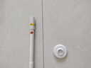 卡贝（cobbe）免打孔伸缩晾衣杆阳台横杆晾衣架衣柜杆挂衣杆浴帘杆撑杆90-155 实拍图