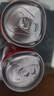 可口可乐（Coca-Cola）碳酸汽水摩登罐饮料330ml*6罐 实拍图