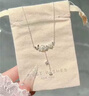唯一（Winy）999足银山茶花项链女款2026新款吊坠生日礼物送女朋友老婆首饰品 实拍图