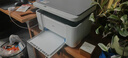 得力M1022w /M2023DWS打印机A4黑白激光复印扫描一体机手机无线连接学生试卷作业家庭办公家用 同1020w M1022W【打印复印扫描】标配 实拍图