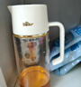 小熊（Bear）油壶 玻璃瓶调料瓶酱油瓶厨房油罐壶660ml自动开合不挂油CX-JW021 实拍图