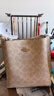 蔻驰（COACH）【品牌直供】奢侈品女包MOLLIE手提斜挎水桶包CBQ33 生日礼物 实拍图