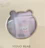 尼多熊儿童袜子夏季薄款透气棉袜婴儿透气夏季女童无骨袜儿童袜 4双装 实拍图